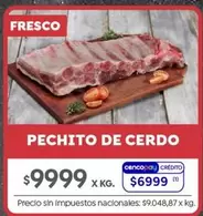 PECHITO DE CERDO