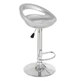 BANQUETA REGULABLE CURVI SILVER