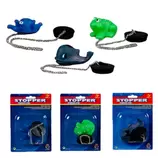 TAPON PLASTICO INFANTIL 3 MOD 3*8CM