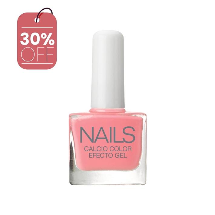 NAILS CALCIO COLOR EFECTO ROJO