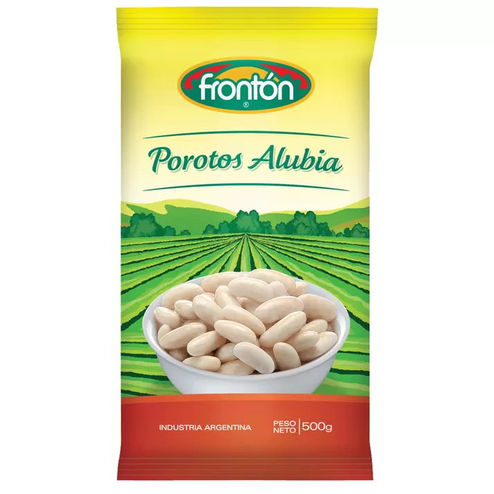 POROTOS FRONTON ALUBIA BOLSA 500G