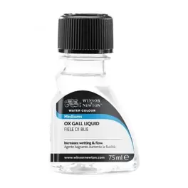 Accesorio para acuarela Winsor & Newton x 75ml Hiel de Buey