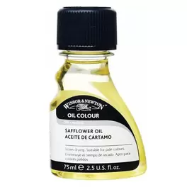 Aceite de cartamo Winsor & Newton x 75ml