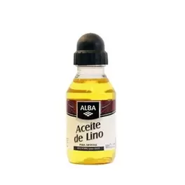 Aceite de lino Alba x 100cc