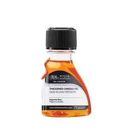 Aceite de lino espesado Winsor & Newton x75ml