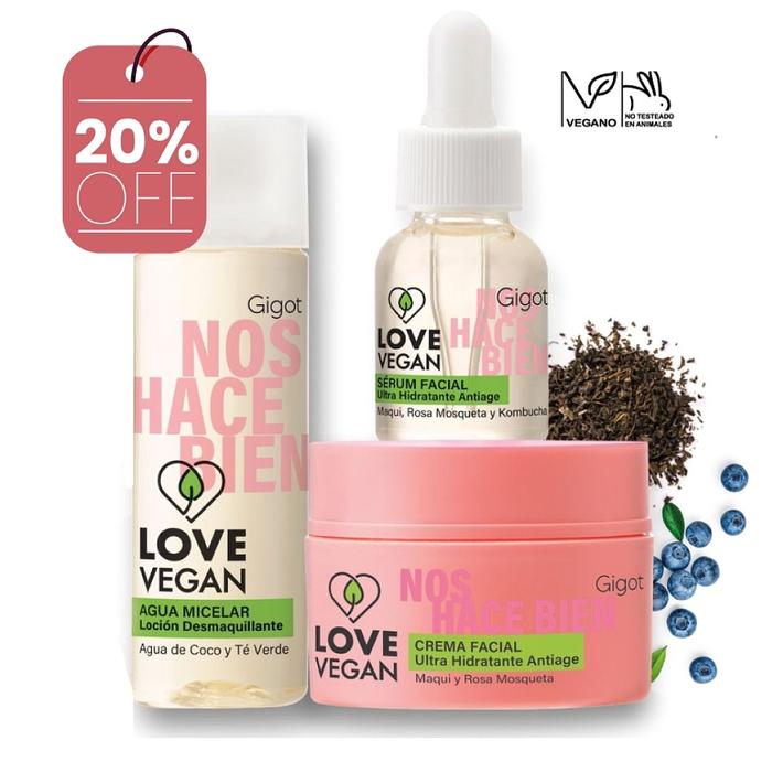 SET LOVE VEGAN