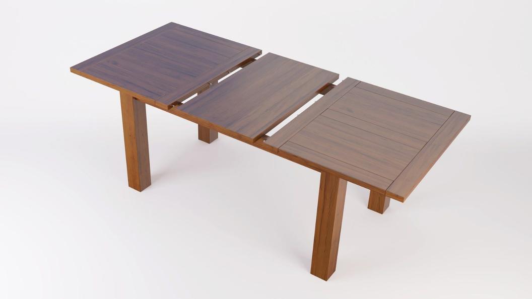 Mesa de comedor extensible Corpus 1.50 a 2.00 m Inmacol