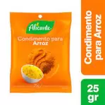 COND ALICANTE P/ARROZ ST 25G