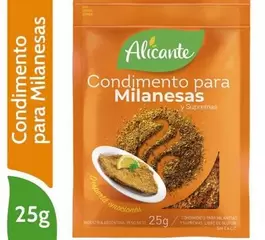 COND ALICANTE P/MILANESA ST 25G