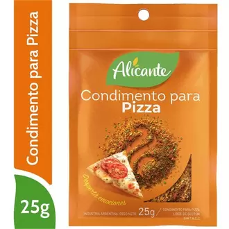COND ALICANTE PARA PIZZA ST S25G