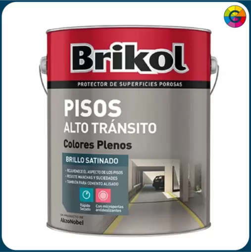 Brikol Pisos Alto Tránsito