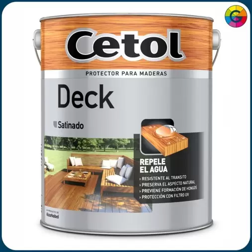 Cetol deck