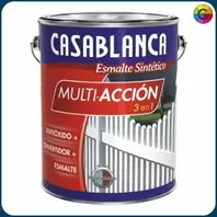 Esmalte + Convertidor + Antióxido Casablanca 3 En 1