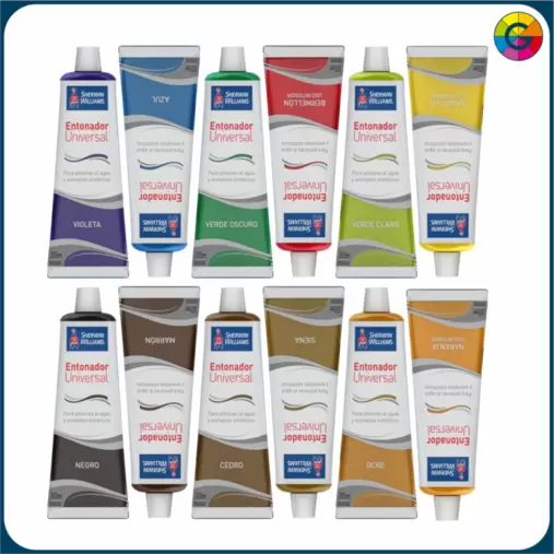 Entonador universal Sherwin Williams