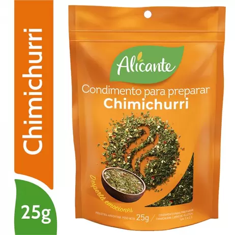 COND ALICANTE P/CHIMICHURRI ST 25G