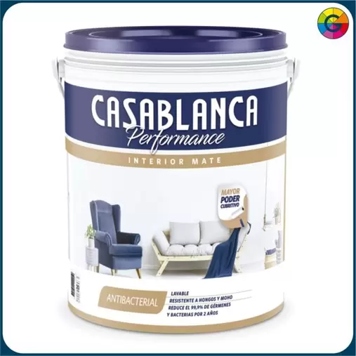 CASABLANCA Performance Látex interior mate