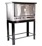 Horno a gas Multigas Morelli Nova H-6 101024 inoxidable