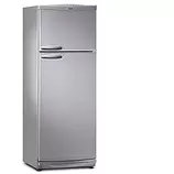 Heladera con freezer BAMBI 2F-1600P  328Lts. Plata