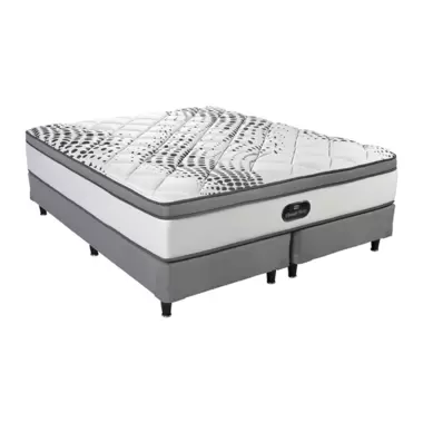Colchón y Sommier BeautySleep King 200x200