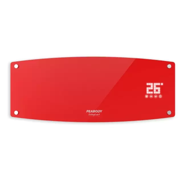 CALOVENTOR DE PARED PEABODY PE-CV20R ROJO