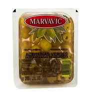 aceitunas verdes e/rodajas marvavic  200 cc
