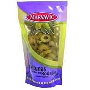aceitunas verdes e/rodajas d.pack marvavic  300 gr