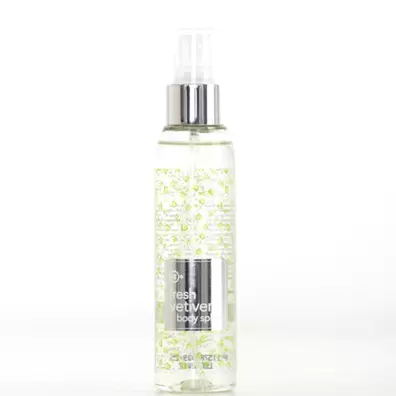 Body Splash Fresh Vetiver