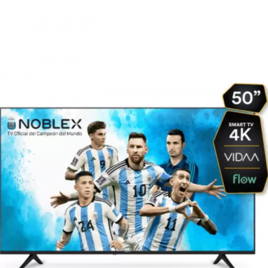 SMART TV NOBLEX 50 4K ULTRA HD Dk50X6550