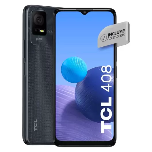TCL 408 6.6 GRAVITY GRAY 4GB-64GB
