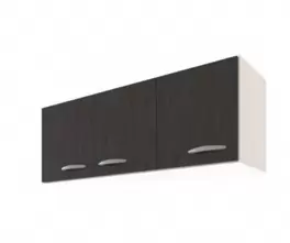 Alacena Delos 120 3Ptas Dl622 Blanco/wengue Brt