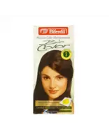 KIT CON AMONIACO BIFERDIL BIOCOLOR KIT 5 CASTAñO CLARO