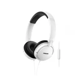 Auricular Philips Shl5005Wt/00 Blanco On Ear Estilo Dj /mic Para Manos Libres/ Plegable