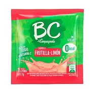 jugo e/polvo bc frutilla limon la campagnola    7 gr