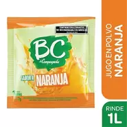 jugo e/polvo bc naranja la campagnola    7 gr