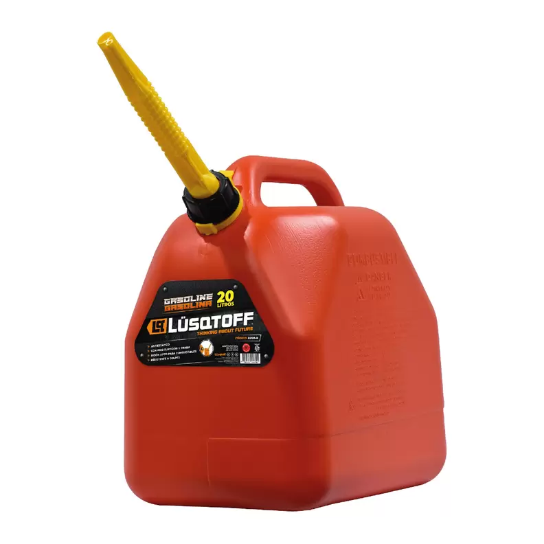 Bidón de 20 Litros Naranja
