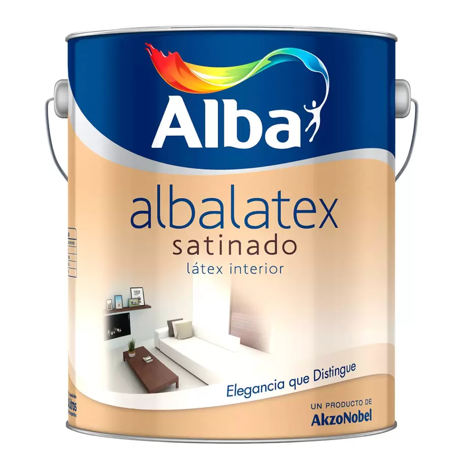 Albalatex Satinado Blanco 1 L