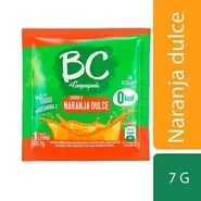 jugo e/polvo bc naranja dulce la campagnola    7 gr