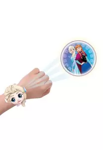 Reloj Digital Infantil Proyector De Imágenes Frozen Disney