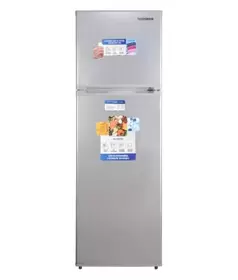 HELADERA TK-375FS CON FREEZER SILVER 410LTS