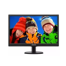 Monitor 19" Philips 193V5Lhsb2/77 18.5" Hd Vga/hdmi