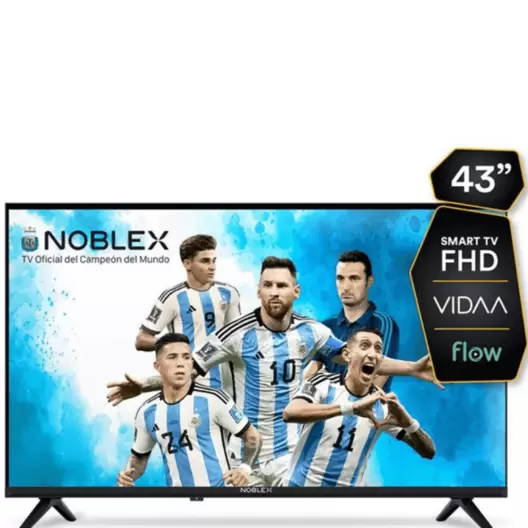 SMART TV NOBLEX 43 FULL HD DV43X5150