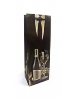BOLSA PARA BOTELLA TRAJE 3D