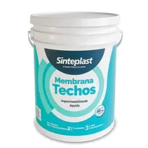 Membrana Liquida Teja 5 Kg para Techos Sinteplast