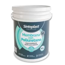 Membrana Liquida Teja 20 Kg con Poliuretano Sinteplast