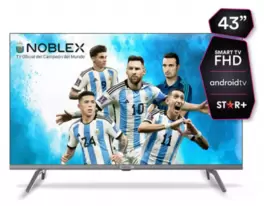 Led Noblex 43" Dr43X7150 Smart Android Sint Digital/hdmi/usb