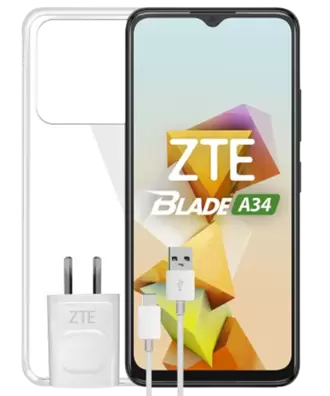 ZTE Blade A34