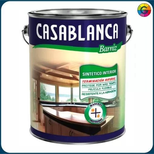 CASABLANCA Barniz