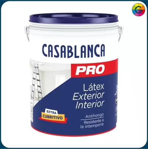 CASABLANCA Pro –Látex Interior /Exterior