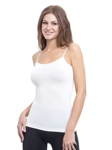 Camiseta ultraopaca con bretel lycra - Art. 5154