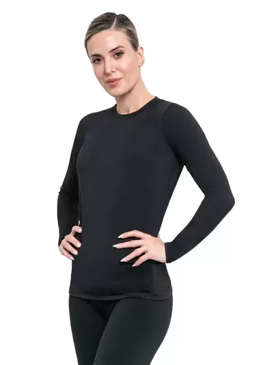 Remera manga larga algodon lycra - Art. 5190
